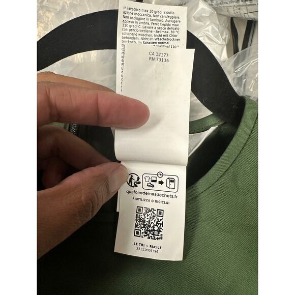 Max Mara Fabian Cocoon Top Sz 12 Brand New - Picture 10 of 12